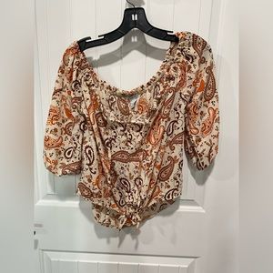 Womens top blouse new with tags